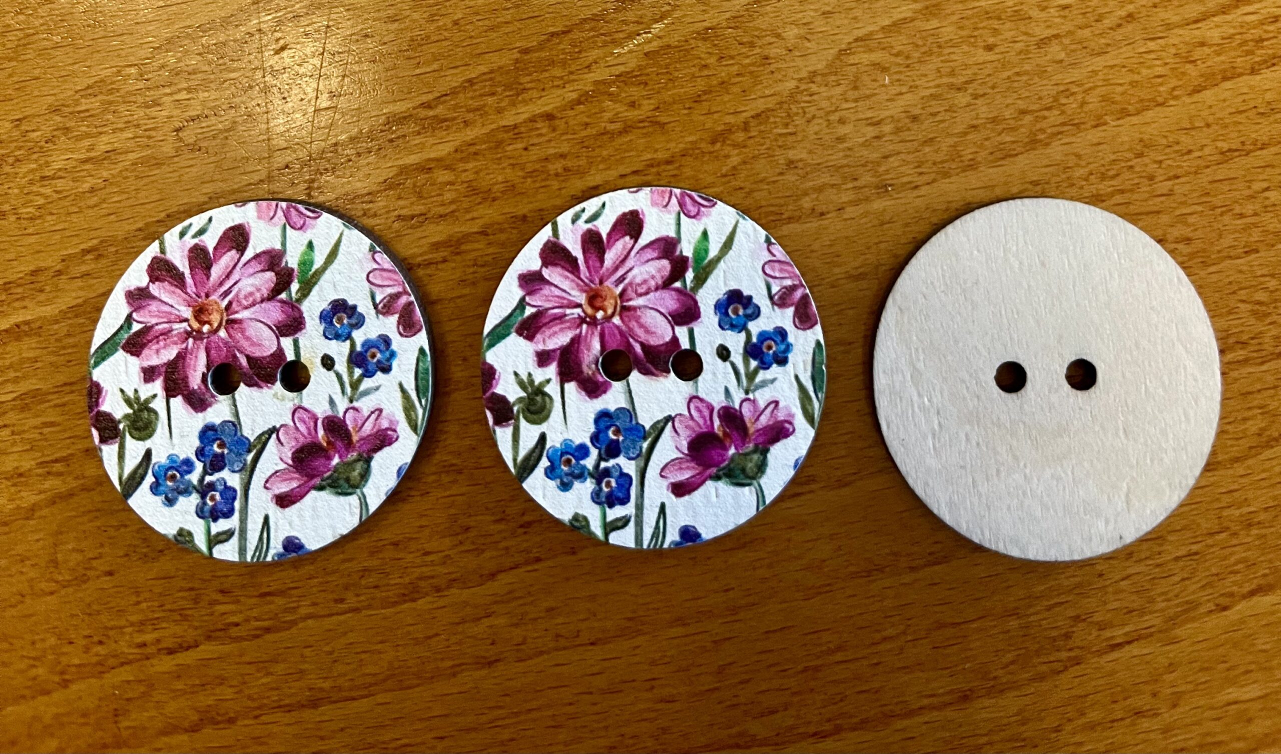 Kukkanappi 3cm
