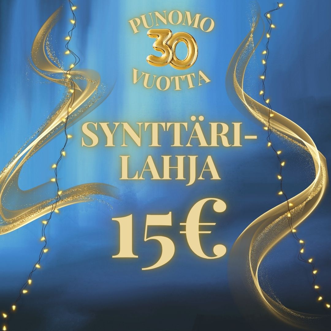 Synttärilahja 15e